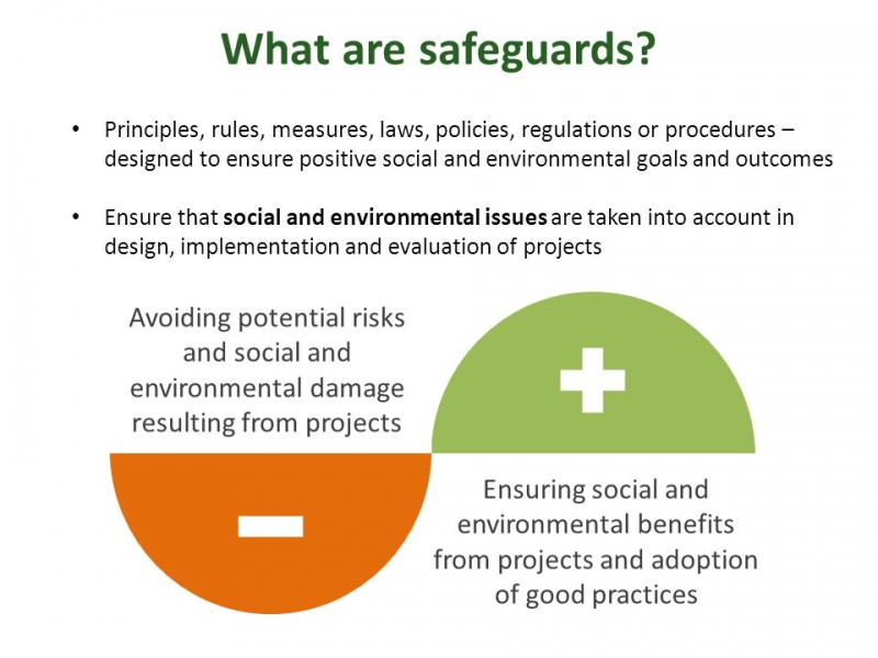 Social Safeguards strategy SGR Uganda